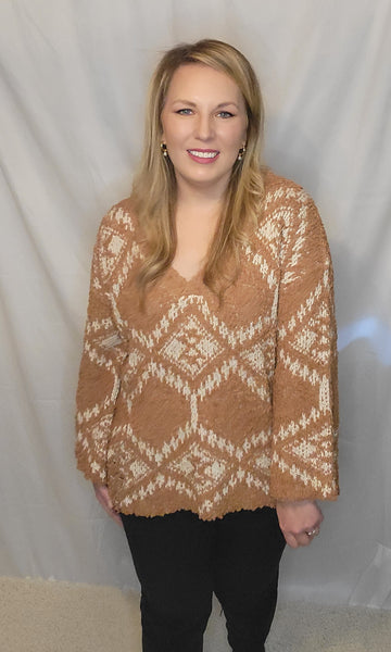 The Camel Sweater