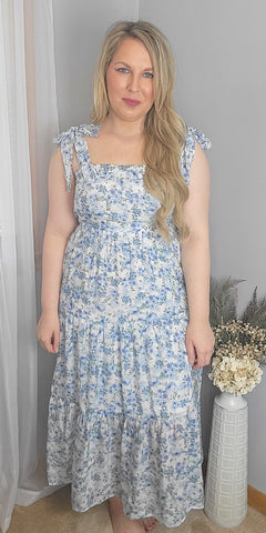 The Picking Flowers Midi Dress