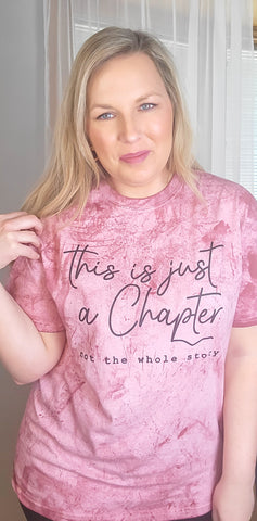 The Story Isn't Over Graphic Tee